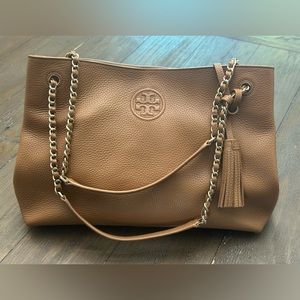 Tory Burch Marion Chain Slouchy Tote